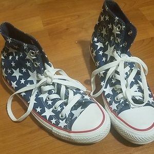 America High Top Converse!